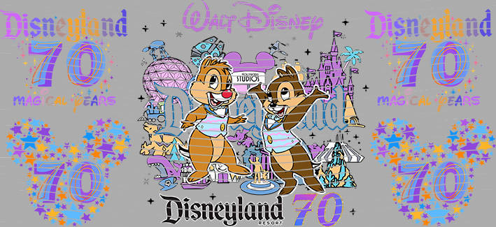 16oz Disney style-D-296